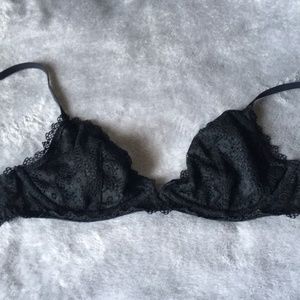 Victoria Secret Unlined Lace Bralette